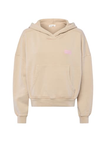 American Vintage Hoodie Puzzy in beige