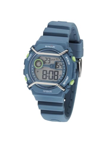 Sinar Quarzuhr XE-69-5 in blau