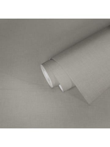 A.S. Création Tapete Rough Weave in Leinenbeige