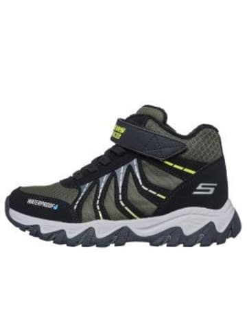 Skechers Schnürstiefelette in schwarz
