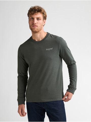 Petrol Industries Langarmshirt porter in Grün
