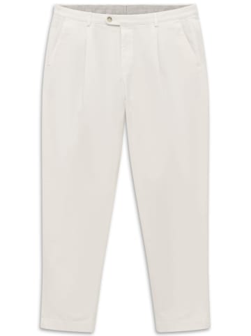 Bugatti Bundfaltenhose in 20-ecru