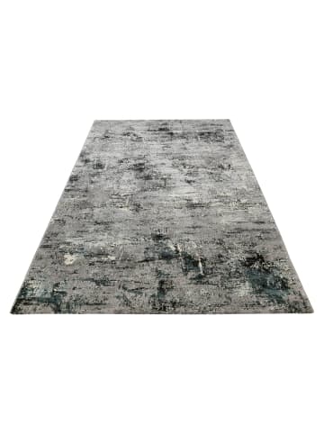 ESPRIT Kurzflorteppich Vintage Feels in grau