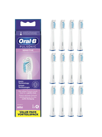 Oral-B Aufsteckbürsten "Pulsonic Sensitive" (12er-Pack)
