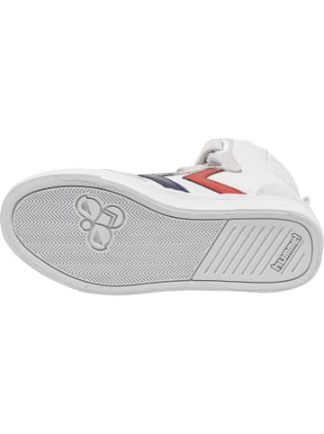 Hummel Klettverschluss Sneaker Slimmer Stadil Kinder in WHITE2