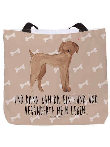 Mr. & Mrs. Panda Schultasche Hund Dogge mit Spruch in Hundeglück