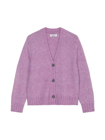 Marc O'Polo DENIM V-Neck-Cardigan relaxed in periwinkle