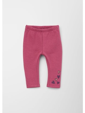 s.Oliver Leggins lang in Pink