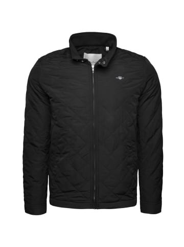 Gant Windbreaker Quilted in schwarz
