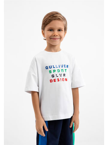 Gulliver T-Shirt in Weiss