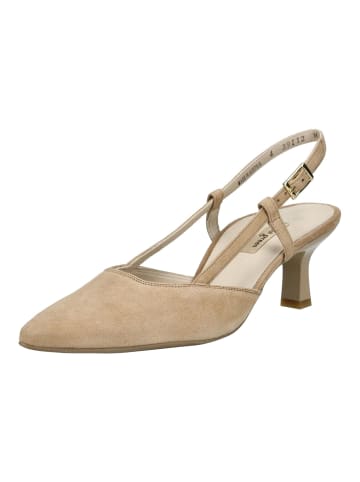 Paul Green Pumps in Hellbraun