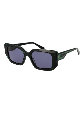 Ana Hickmann Frauen Sonnenbrille Rechtwinklig Schwarz