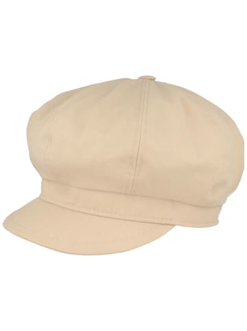 BREITER Baseball Cap in beige