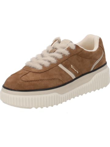 Tamaris Schnürschuhe in CAMEL