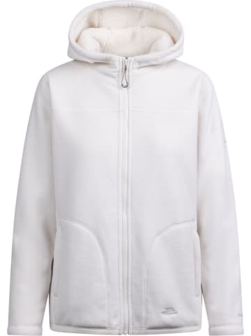 Trespass Fleecejacke/Fleecepullover "Backstay Fleece Jacket" in Weiß