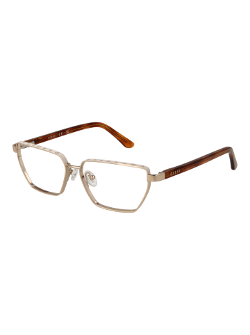 Guess Damen Optische Fassungen Schmetterling Gold