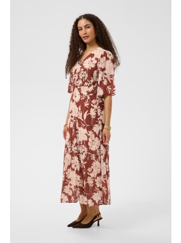 Cream Kleid CRHailey Feminine in Brandy Flower