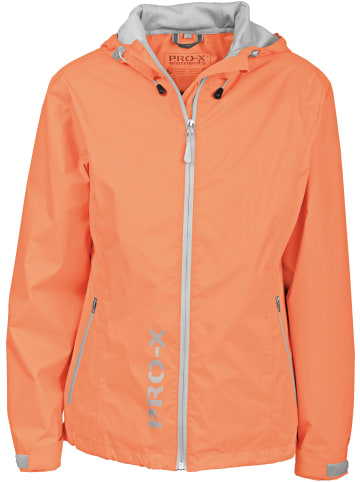 PRO-X elements Regenjacke "LADY FLASH" in Lobster-Rot