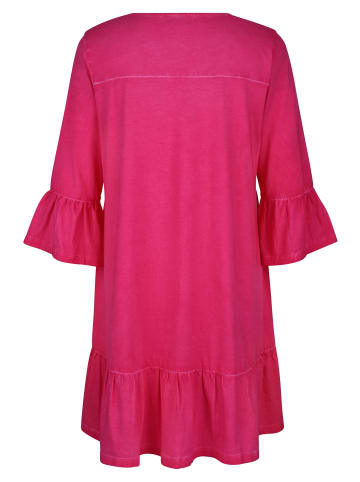 MIAMODA Longshirt in neonpink