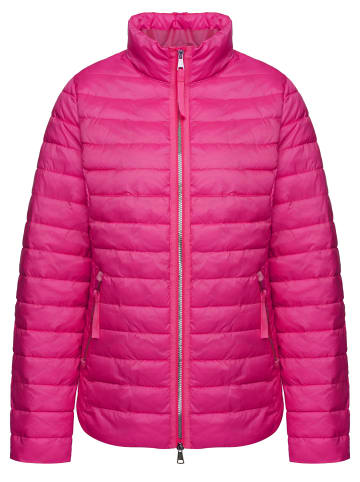 MANISA Damen Fake Down Jacke in pink