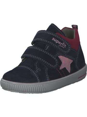 superfit Lauflernschuhe in BLAU/ROSA/ROT