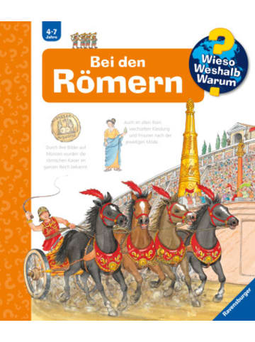 Ravensburger Verlag GmbH Buch - Wieso? Weshalb? Warum?, Band 30 - Bei den Römern