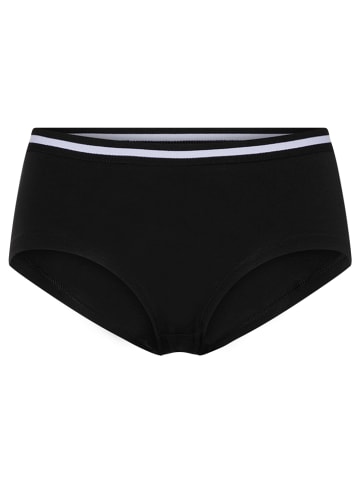 comazo earth Fairtrade Hot-Pants low cut in Schwarz