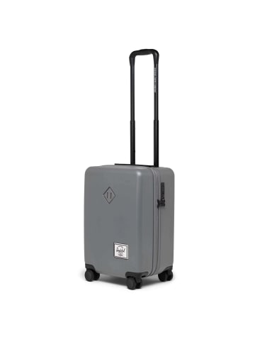 Herschel Heritage Hardshell - 4-Rollen Kabinentrolley 50 cm (moonbeam) in gargoyle