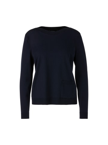 MARC CAIN Pullover in blau