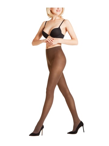 Falke Strumpfhose Seidenglatt 40 DEN in Coffee