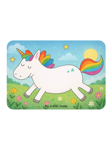 Mr. & Mrs. Panda Magnet Einhorn Happy Design ohne Spruch in Weiß