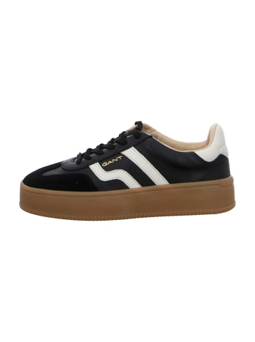 Gant Plateau Sneaker in Schwarz