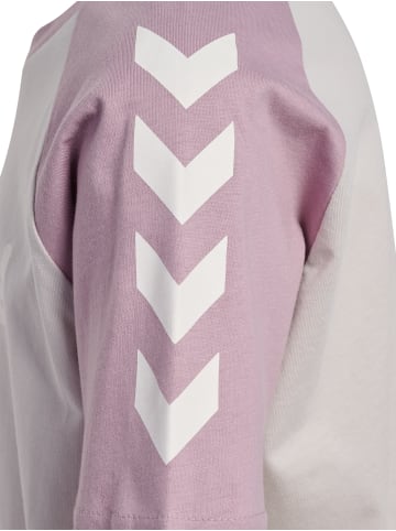 Hummel T-Shirt Hmljr Logo Jungen in SEA FOG