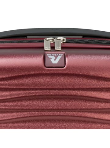 Roncato Wave Beautycase 33.5 cm in rosso scuro