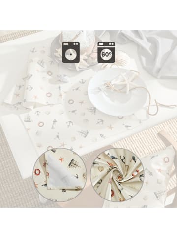 Erwin Müller Baumwolle Tischset 2er-Pack in bunt