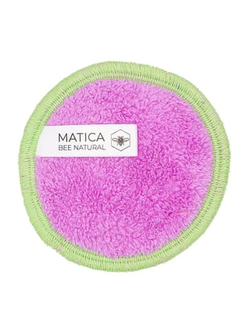 Matica Cosmetics CHAIM Abschminkpads, Lila- 4 Stück