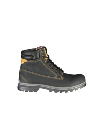 Carrera Schwarz Polyurethan Herren Knöchel Stiefel