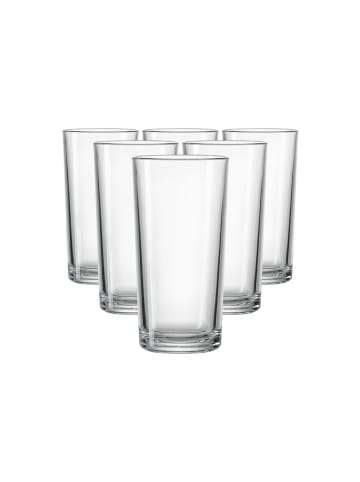 Ritzenhoff & Breker 6er Set Longdrinkgläser Vio in 260 ml in transparent