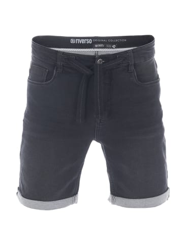 riverso  Short RIVPaul regular/straight in Schwarz