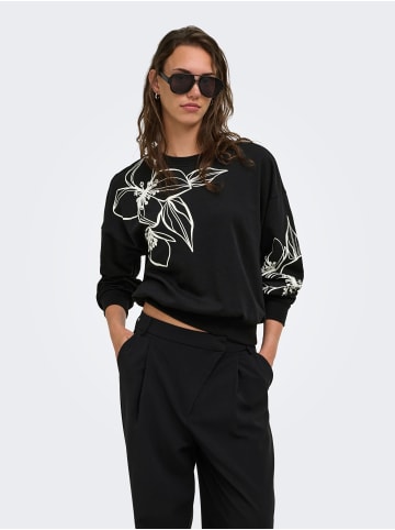 ONLY Sweatshirt in Black
