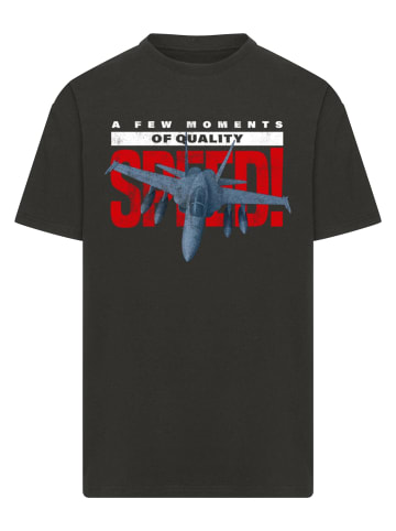 Mister Tee Mister Tee Speed Jet Oversize Tee in black