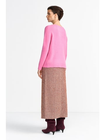 Rich & Royal Strickpullover in Pink Radiance