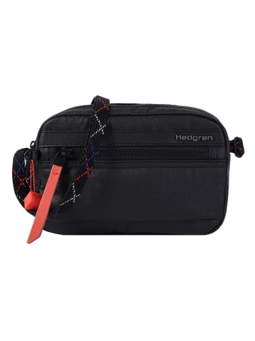 Hedgren Inner City Maia Umhängetasche RFID Schutz 19 cm in creased black-coral