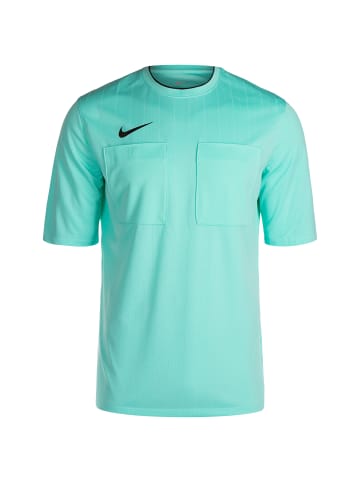 Nike Performance Trainingsshirt Referee II in türkis / schwarz