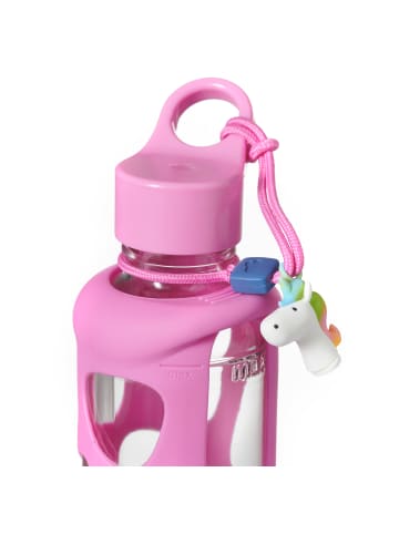 LEONARDO Trinkflasche BAMBINI 500 ml rosa Einhorn