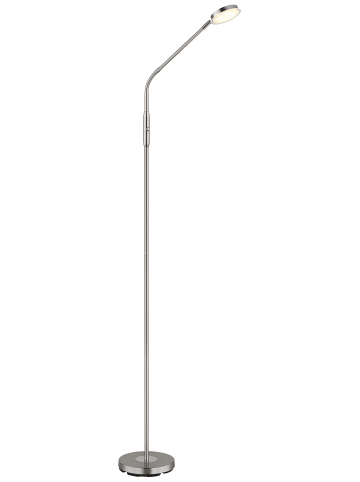 Globo lighting Stehleuchte "SILVIO" in silver