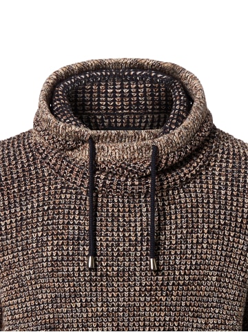 Ragman Pullover in cognac mehrfarbig - 0006