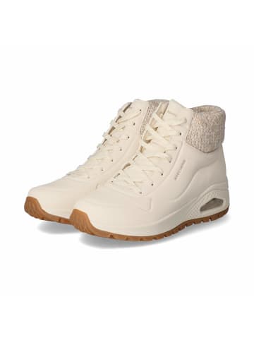 Skechers Schnürstiefel in beige
