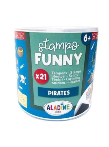 Carletto Nonbook - ALADINE - Kinder Stempel Funny Piraten