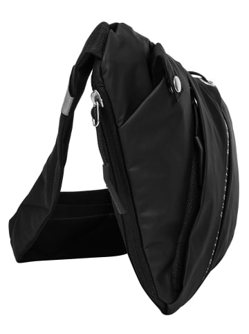 Bugatti Umhängetasche BLANC DELIGHT Nylon in schwarz